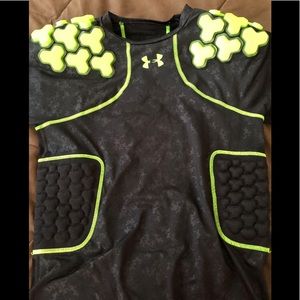 Under Armour  football gear